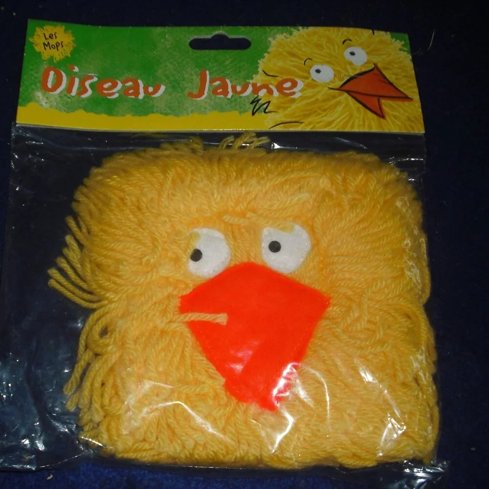 Chat vert + Oiseau Jaune by Harry Alexander 2001 French x 2 new